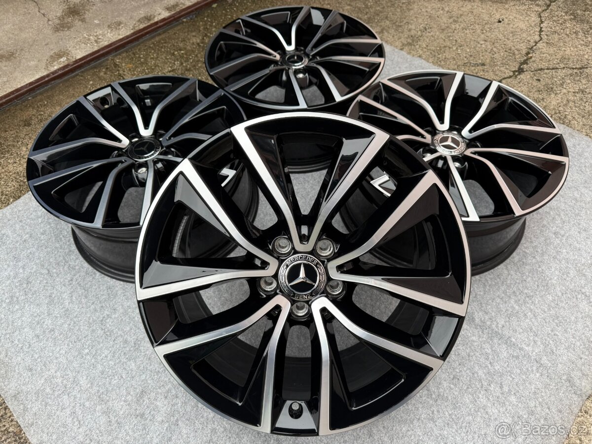ALU DISKY 5X112 R18 8J ET37 - 2