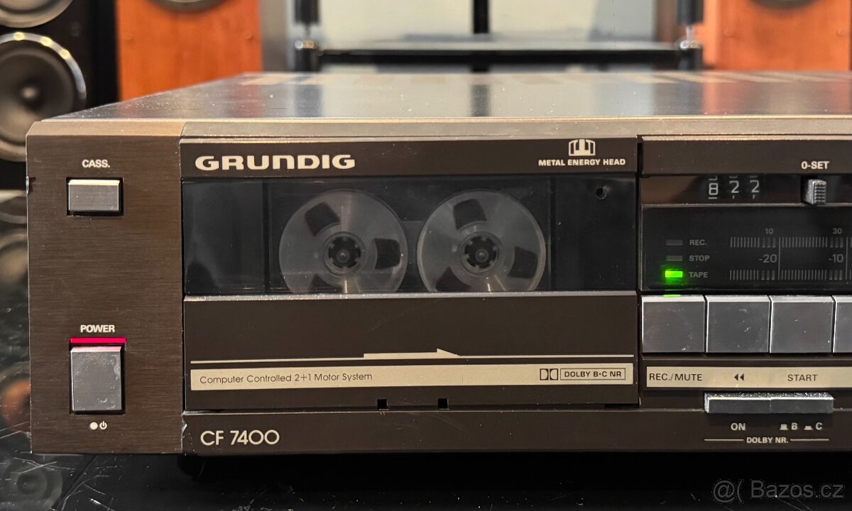 Grunding CF 7400 kazetový magnetofon - 2