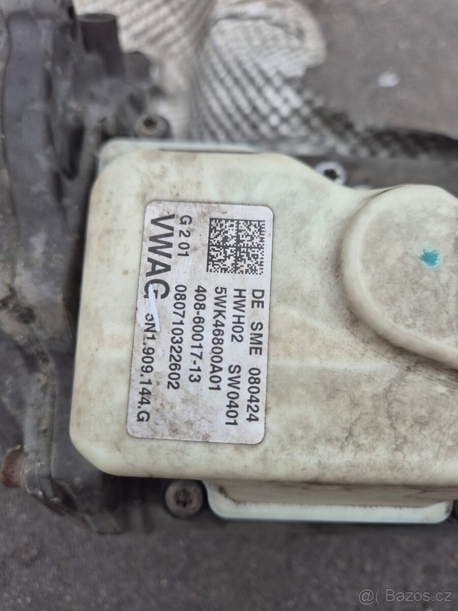 Řízení Volkswagen Passt B6-B7 - 2