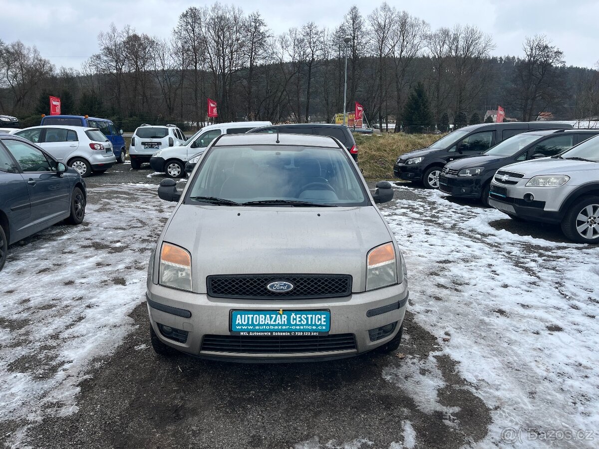 Ford Fusion 1.4i LPG - 2