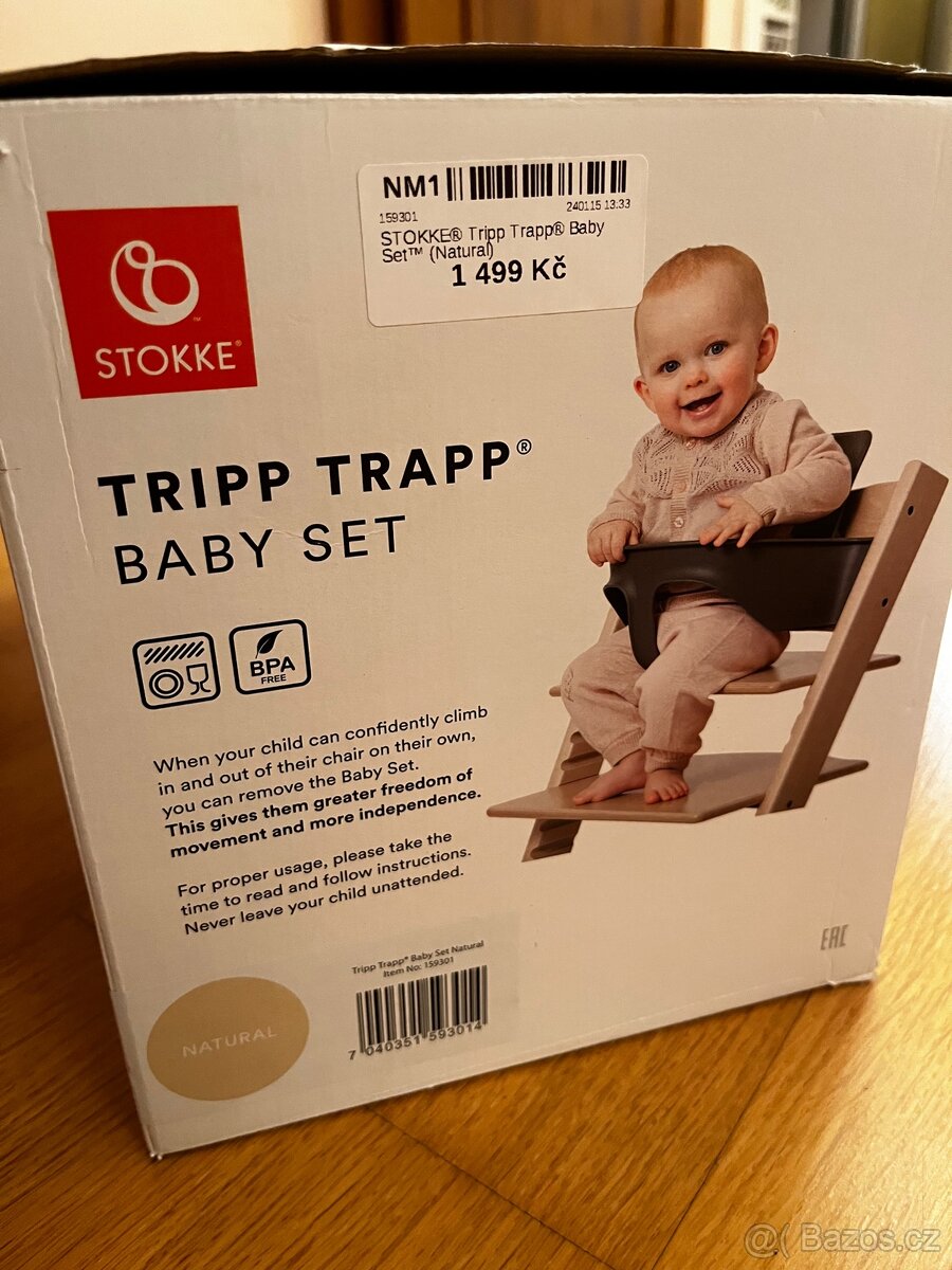 Sedátko - Tripp trapp baby set - 2