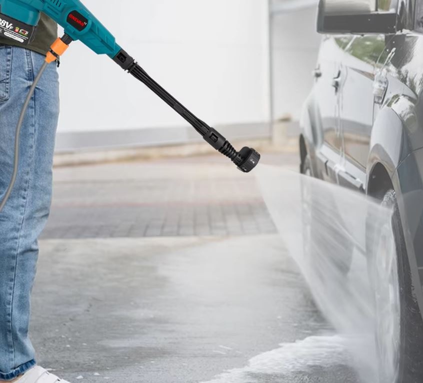 Aku vapka tlaková myčka pro Makitu baterie18V - 2