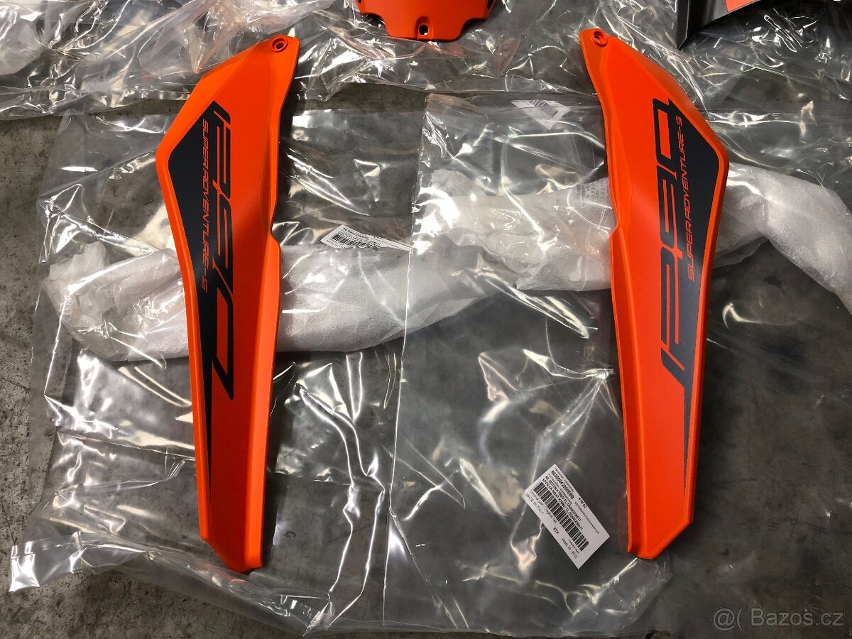 ktm super adventure 1290S R superadventure sada plastov - 2
