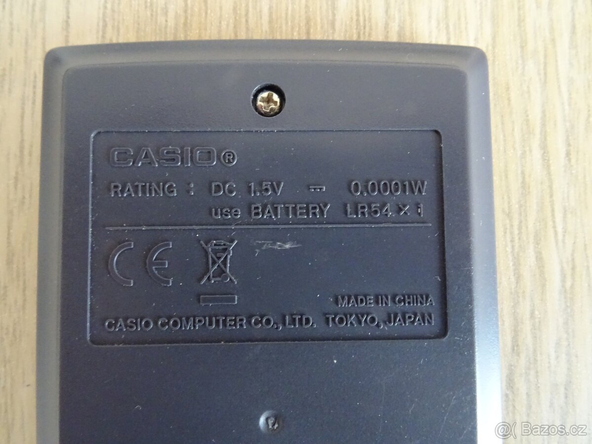 Kapesní kalkulačka Casio HL-4A - 2