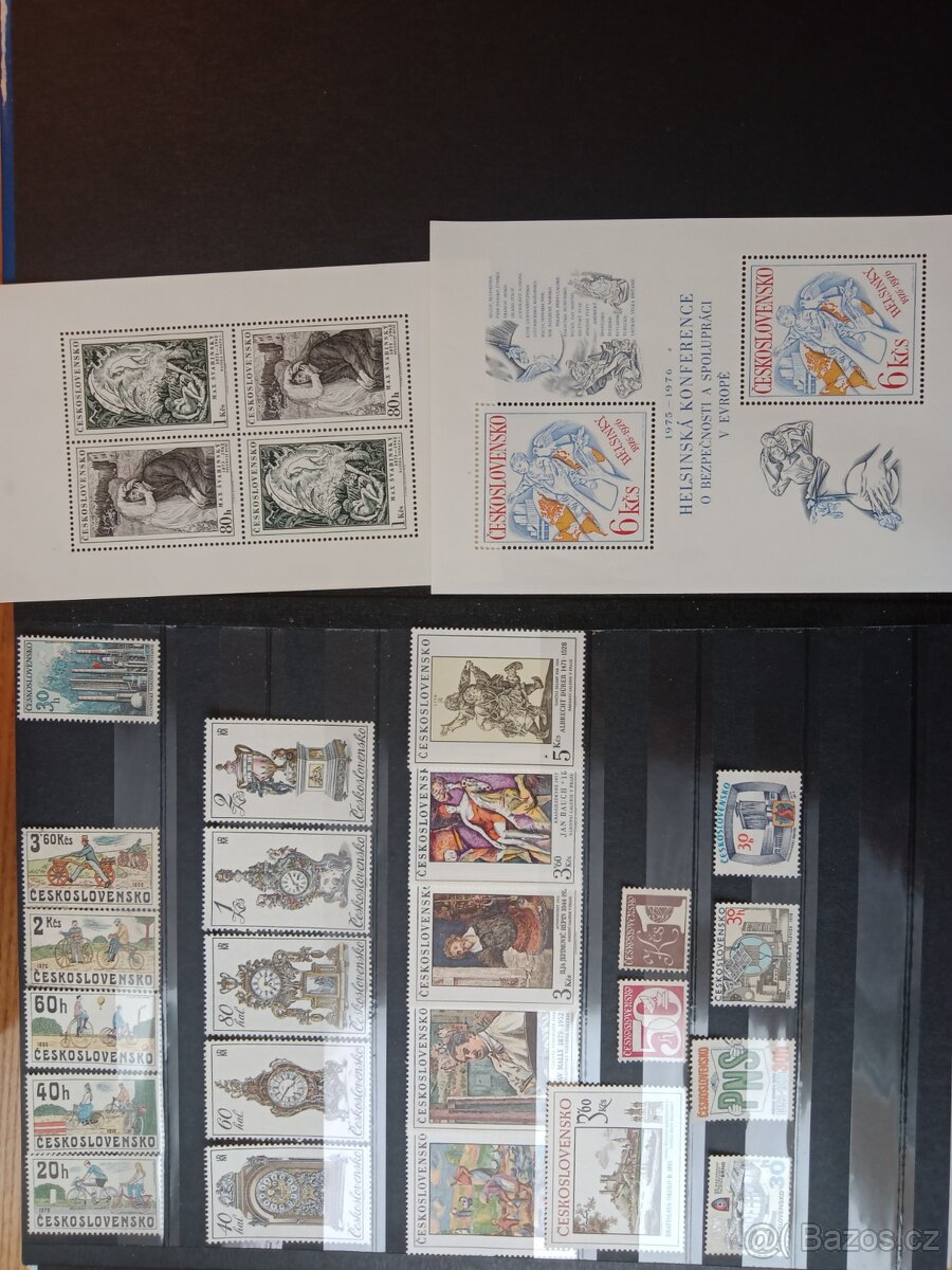Album + známky II. - 2