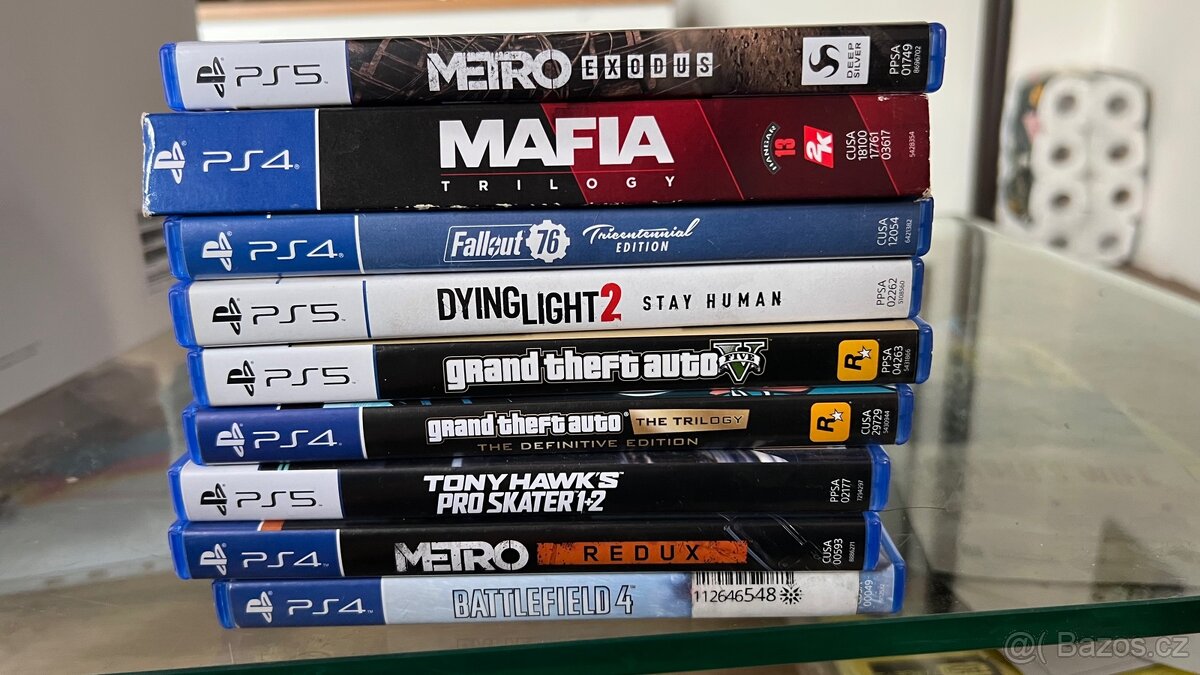 Hry ps4/5 - 2
