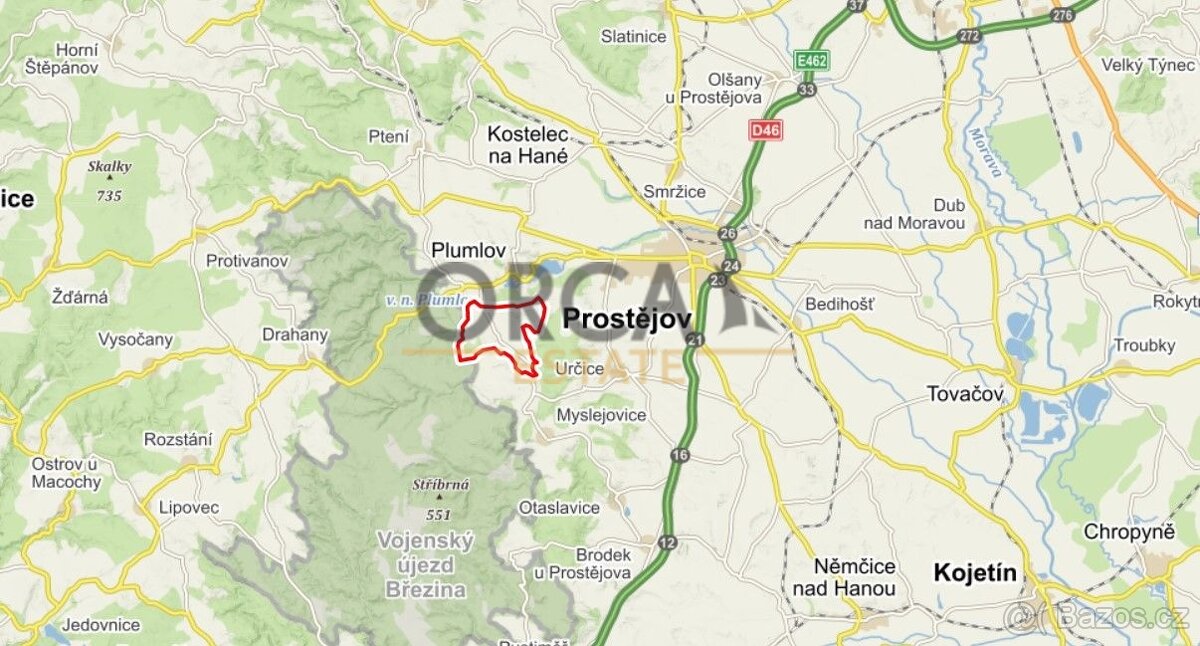 0,3 ha pozemku v k. ú. Krumsín - 2