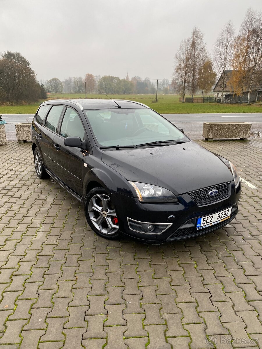 Ford Focus 2.0 TDCi 100 kW — r. 2007 — 205 000 km - 2