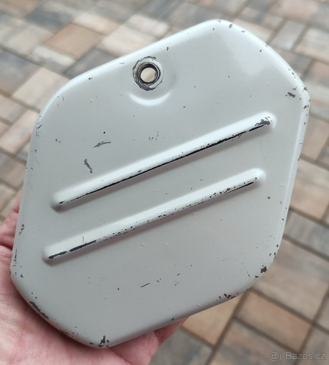 Jawa mustang - víčko kastlíku, originál - 2