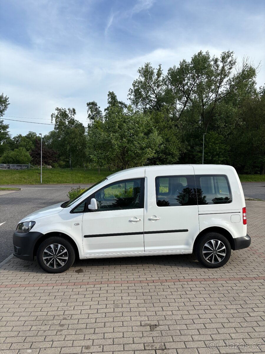 Volkswagen Caddy 2014 2.0 CNG / 266 769KM - 2