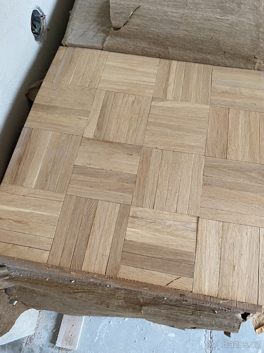 Dubová podlaha - masiv - 2