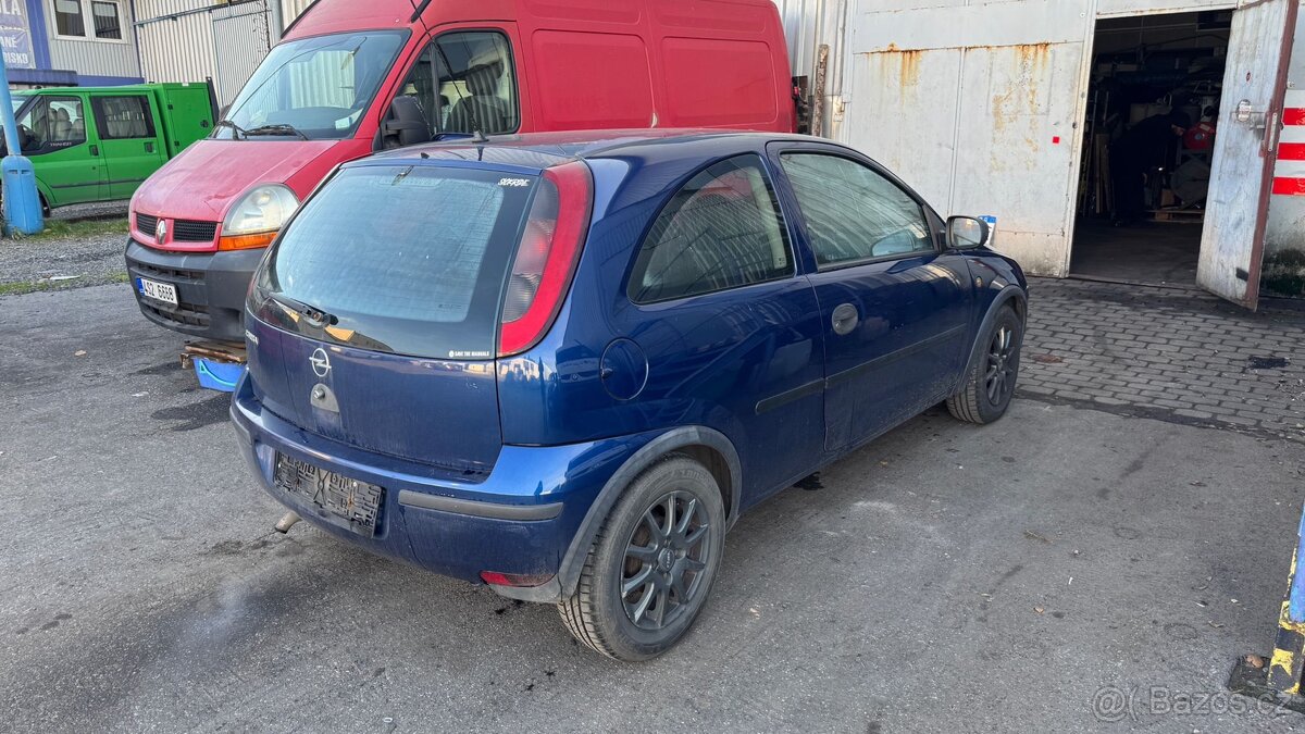 Opel Corsa C - 2