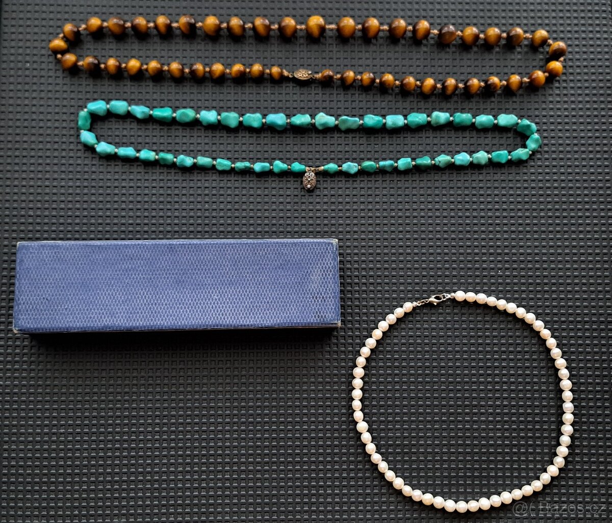 Starožitné stříbrné šperky - 2