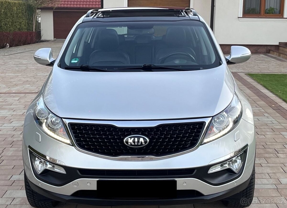 Kia Sportage 1.6 GDI XL 2WD 1. majitel, top stav, benzín - 2