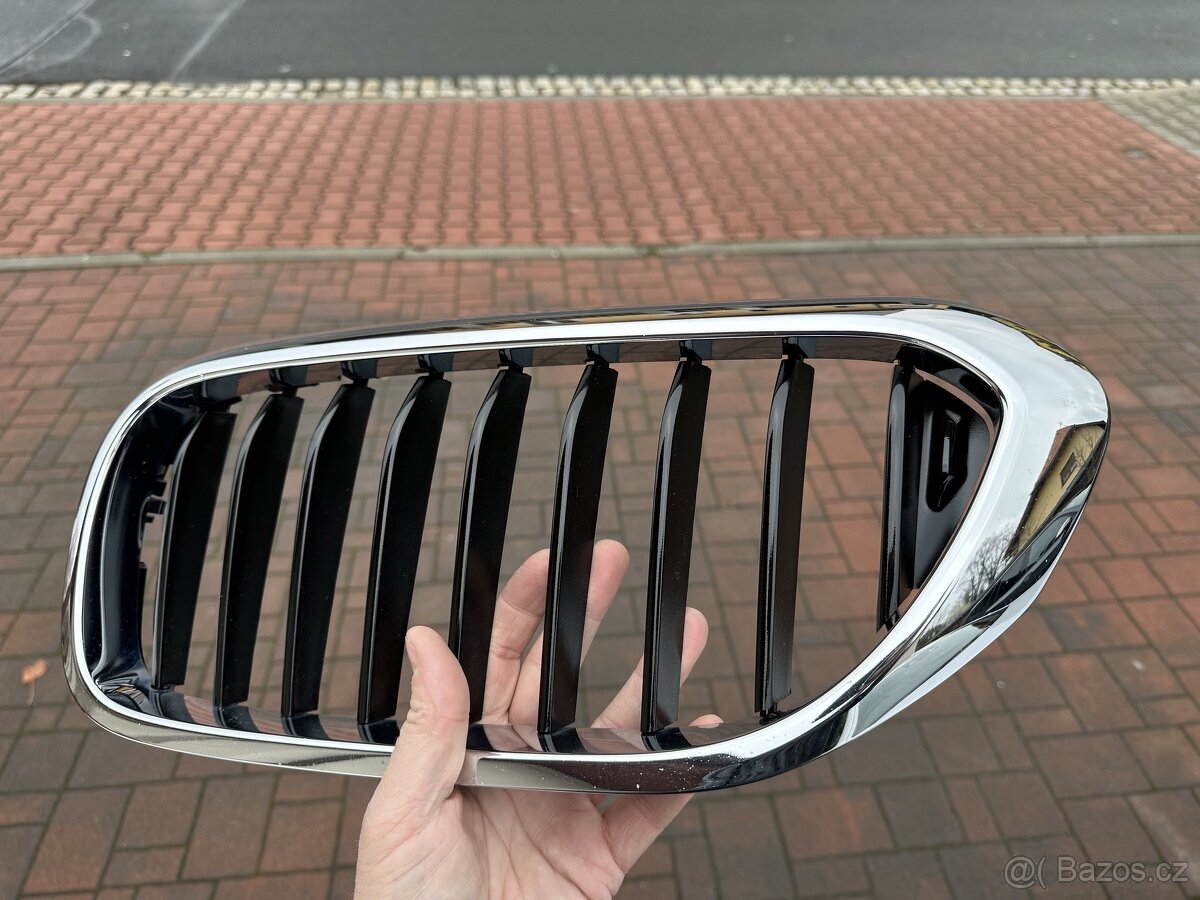 BMW originální ledviny chrom G30 G31 - 2