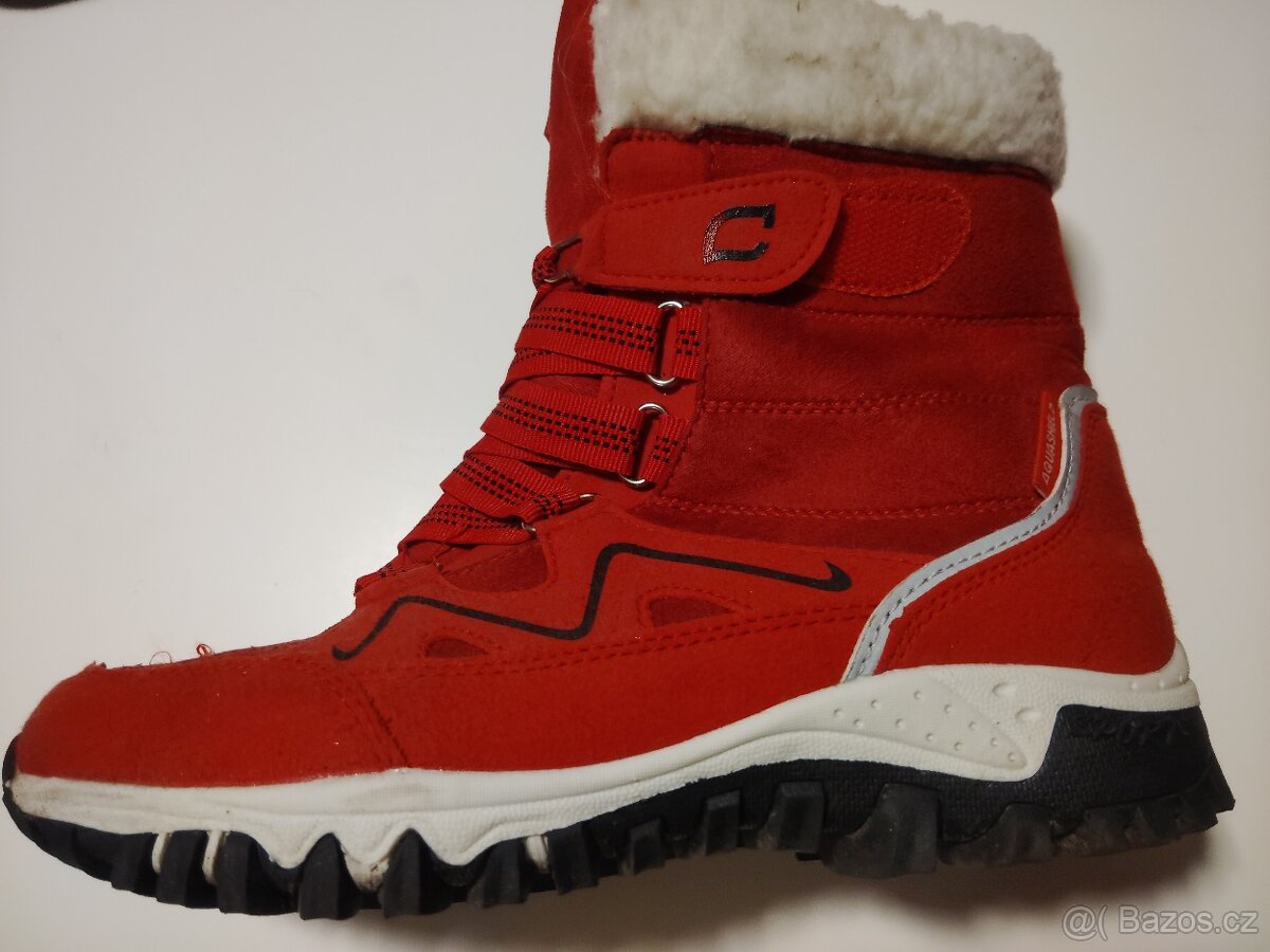 Voděodolné termo boty dámské - 2