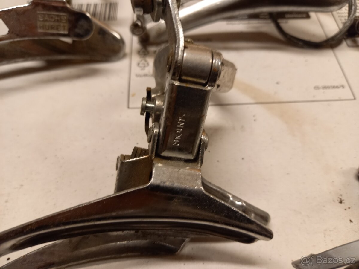 Přesmykač, přesmykače Shimano 105, LEPPER, Favorit, Romet - 2