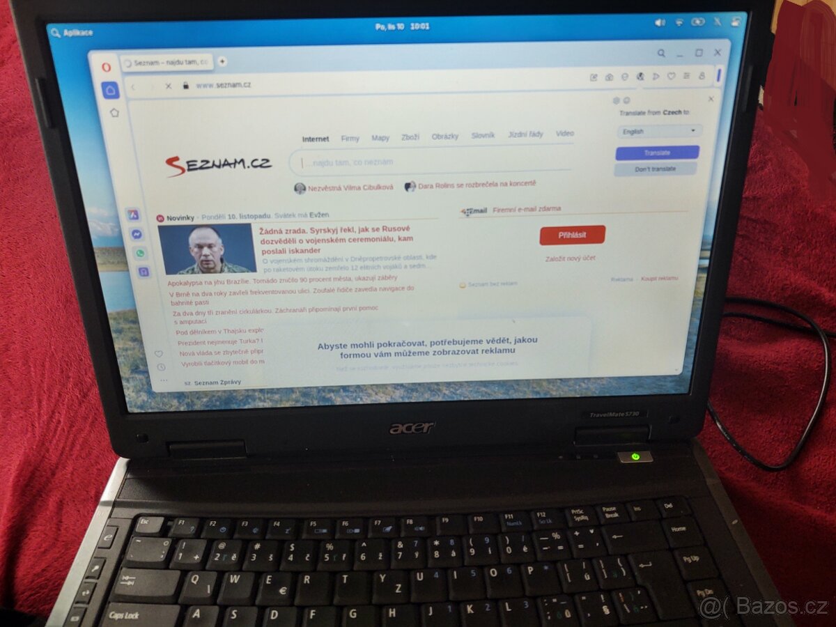 Acer Travelmate 5730 - 2