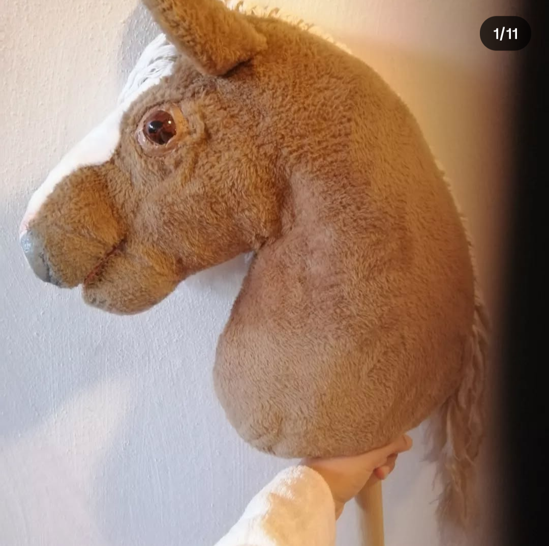 Hobby horse - realistický - 2