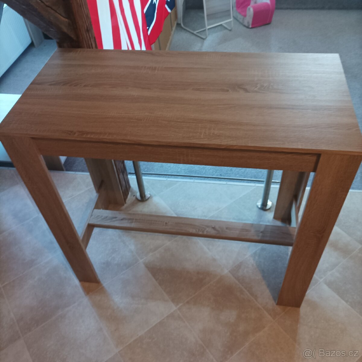 Barový stůl a 2x barová židle - 2