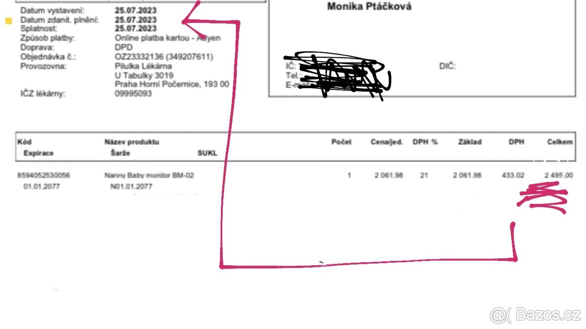 Monitor dechu Nanny BM-02 - 2