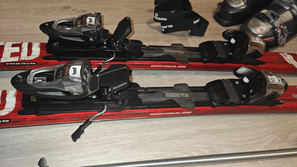 Lyže + přezkáče - 2