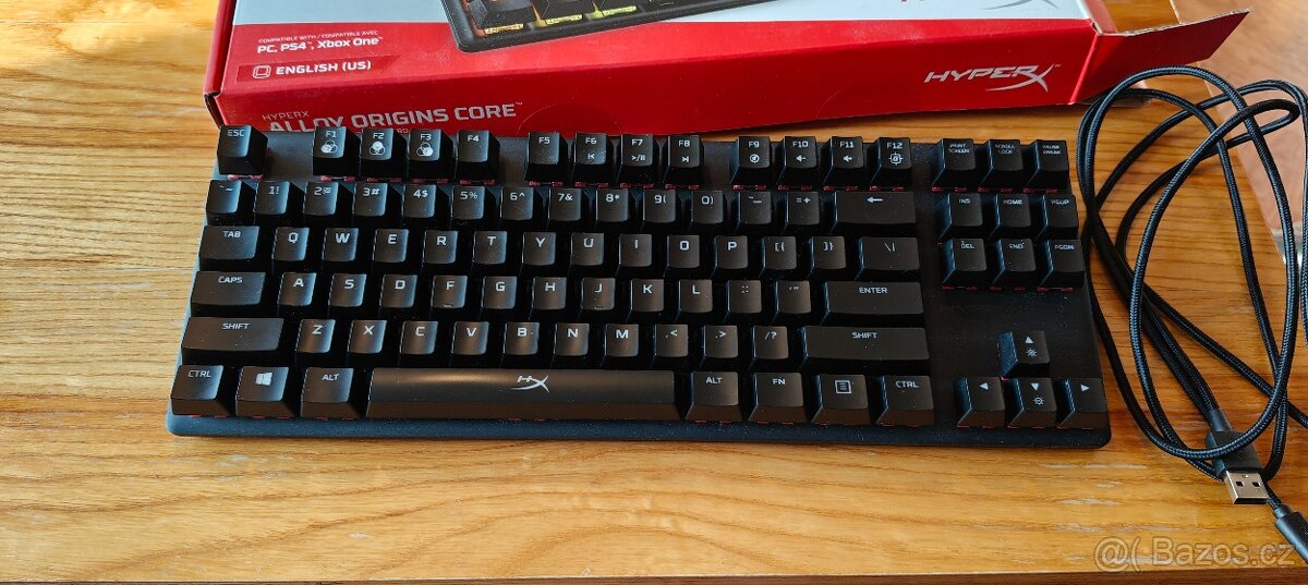 HyperX Alloy Origins Core - Mechanická Herní Klávesnice - 2