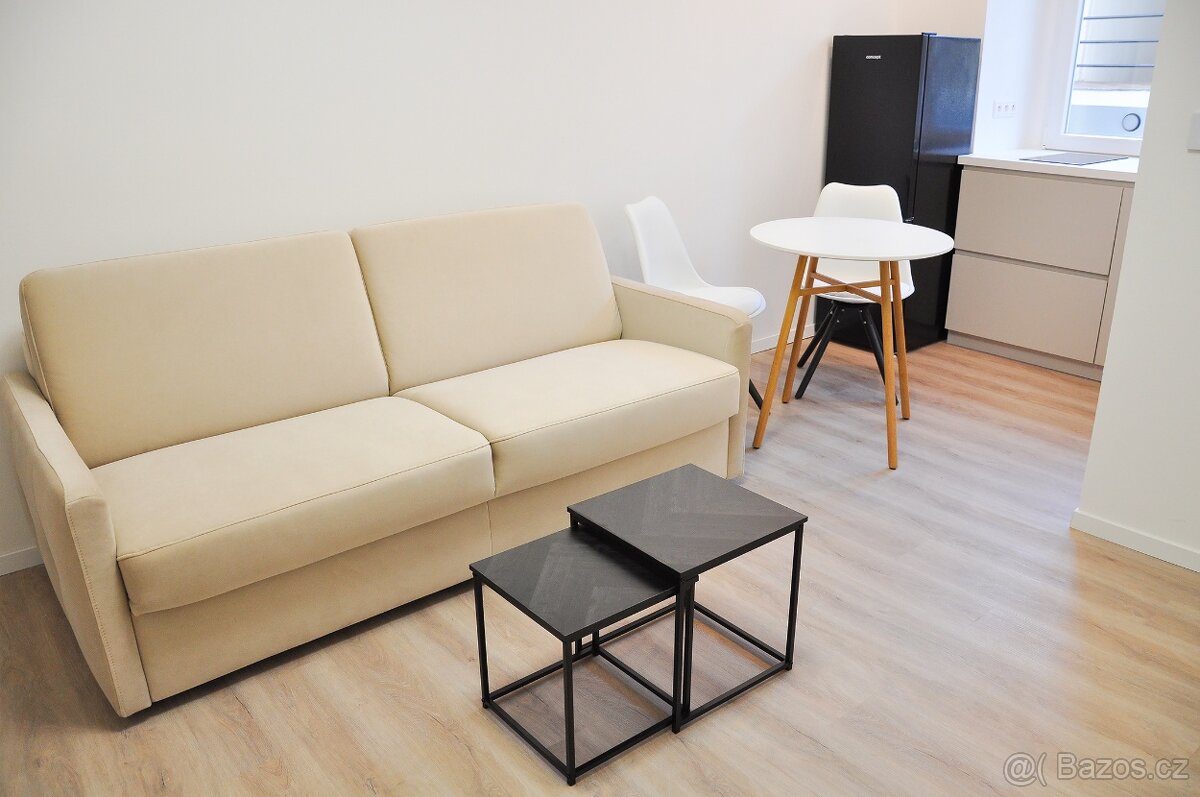 Pronajem bytu 1+kk 18,2 m² Ortenovo náměstí - Holešovice - 2