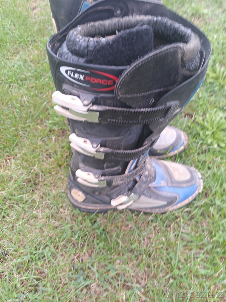 Motokrosové boty Sidi vel.42 - 2