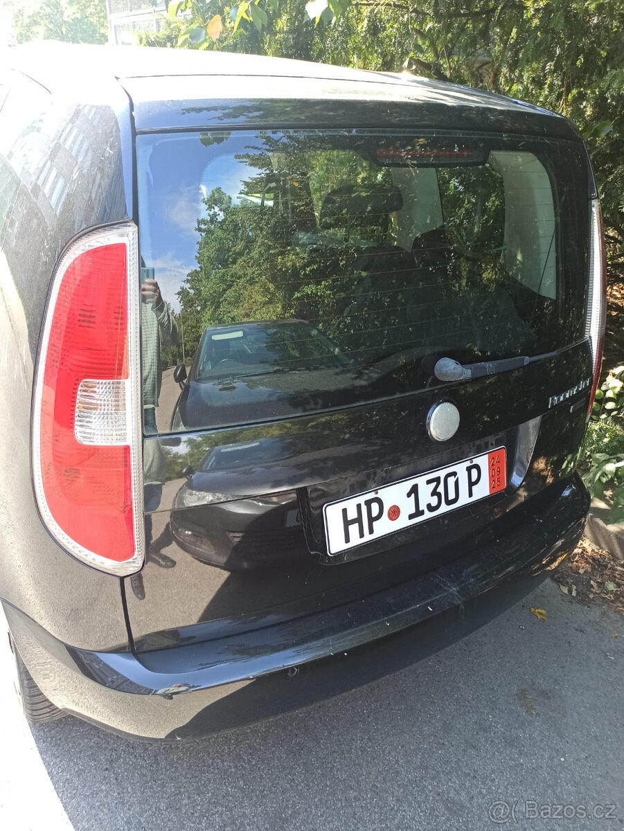Škoda Roomster 1.4 16v 63kw, 2009, 200.000km, alu kola - 2