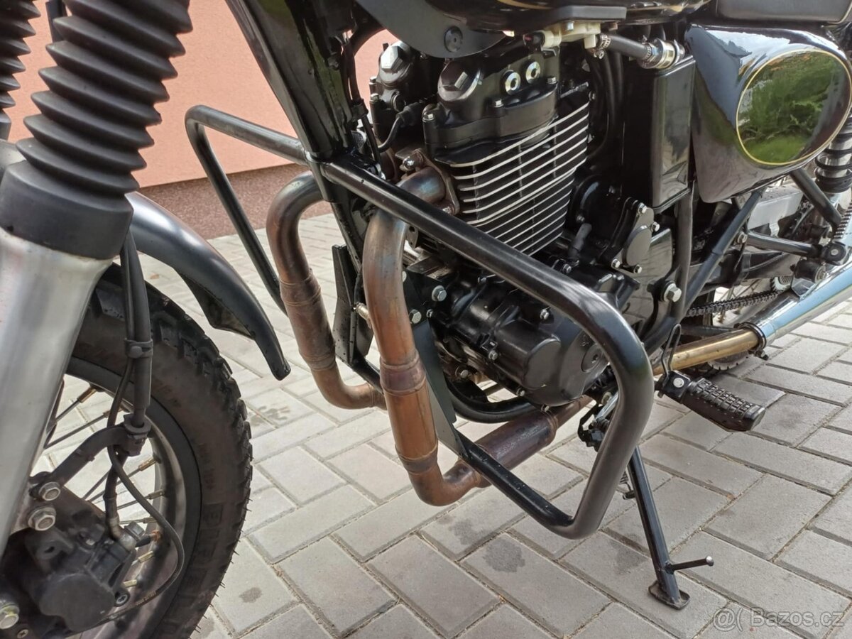 Jawa 350 OHC Scrambler - 2