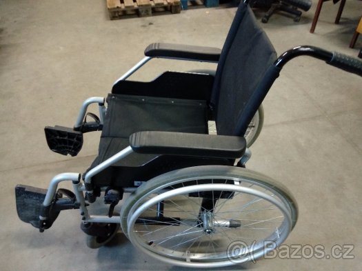 Vozík invalidní použitý Meyra - 2