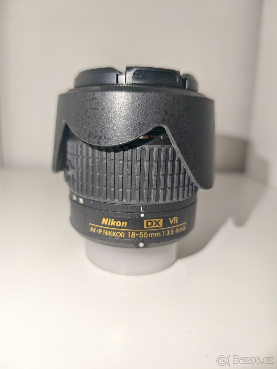 Nikon AF-P 18-55mm f/3,5-5,6G VR DX Nikkor - 2