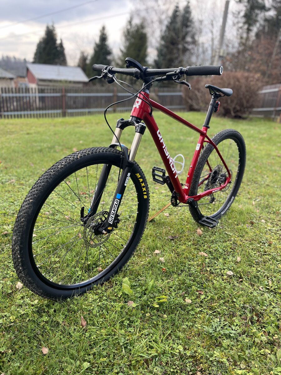 MTB Qayron Ram MkII 5 Red / 08/25 vel L. / Rychle = sleva - 2