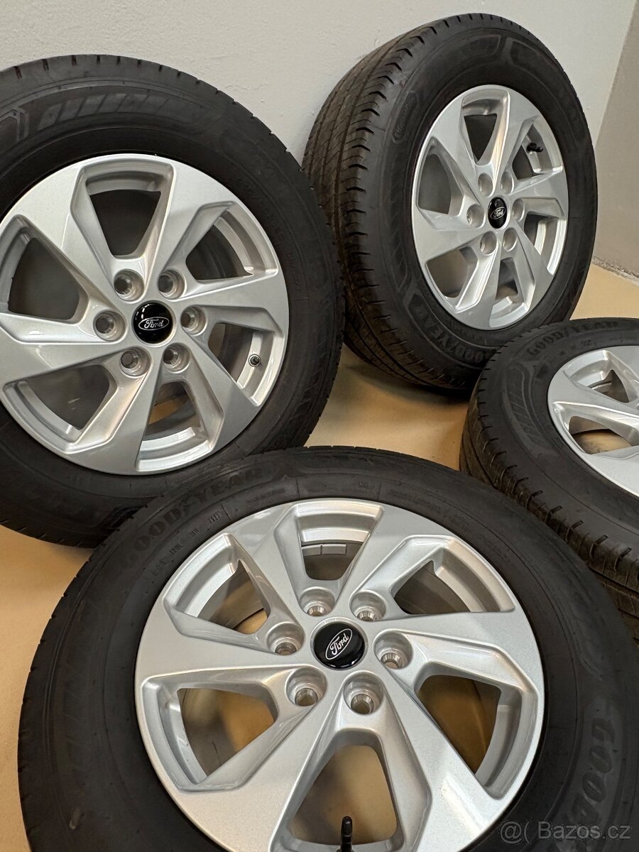 Alu Kola Ford Transit Custom Nové Originál - 2