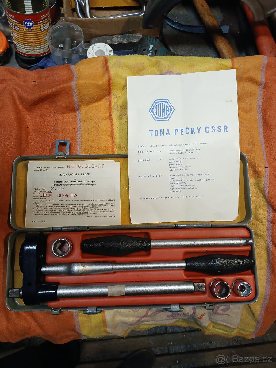 Momentový klíč Tona - 2