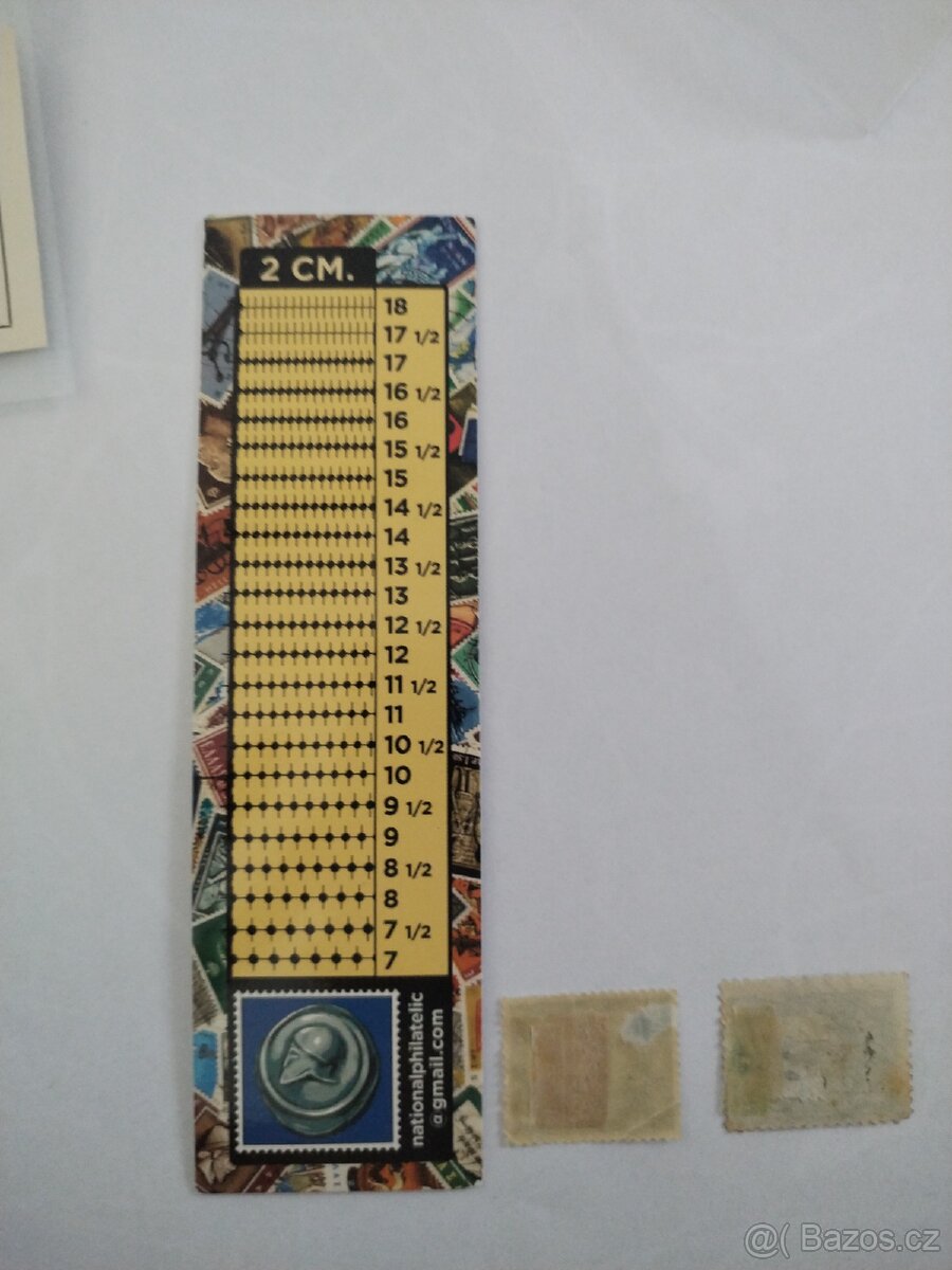 německé známky "Germania" z období Německé říše - 2