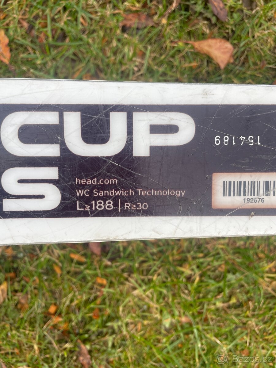 HEAD Giant Slalom Word Cup 188 cm - 2