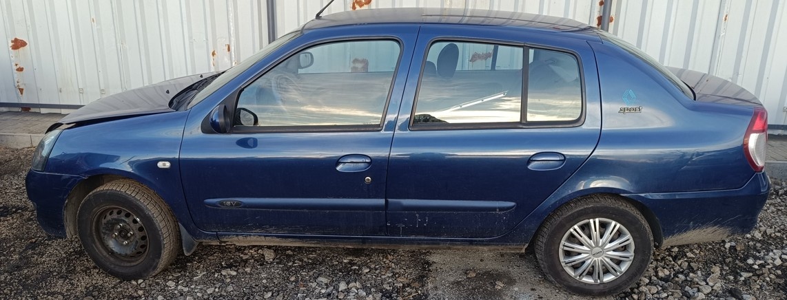 ND z Renault Thalia 1149.cm3 55.kw benzín r.v.2006 (K88) - 2