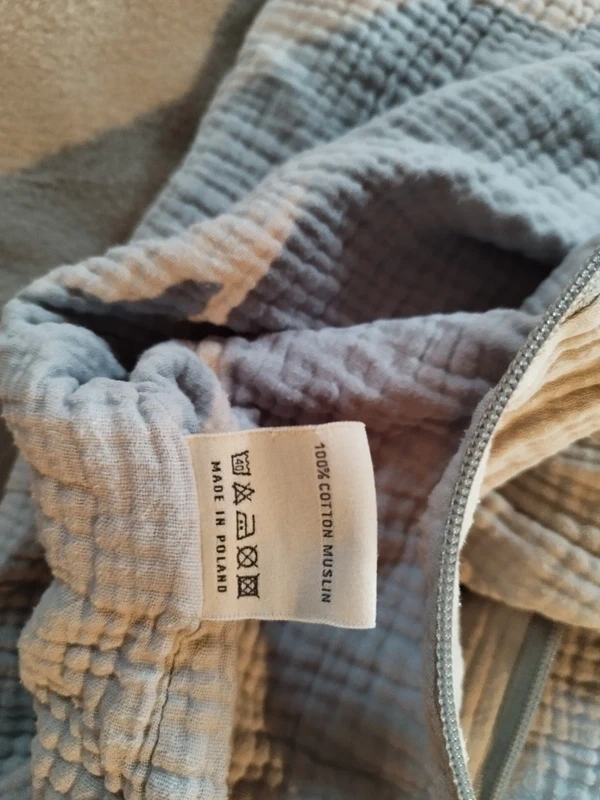 Spací pytel mušelín, Sleepee, vel. M 4-24 měsíc, TOG 1.0 - 2