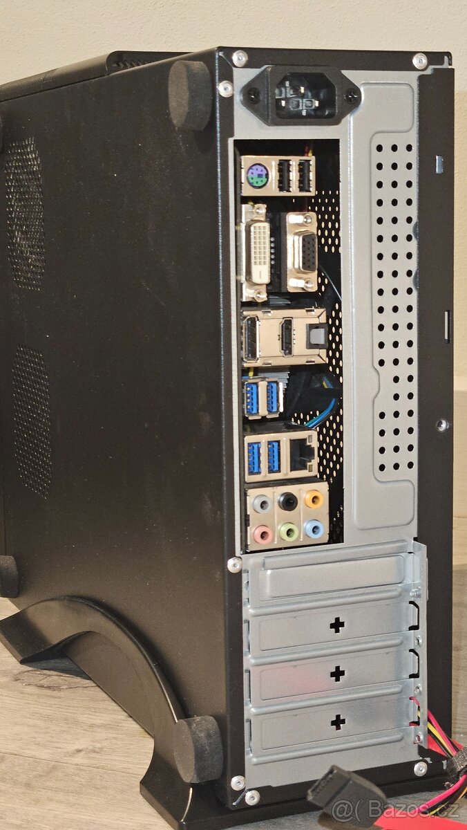 Počítač Intel 3.3ghz, ram 4Gb, ssd 240gb, hdd 500gb, zvuk 7. - 2