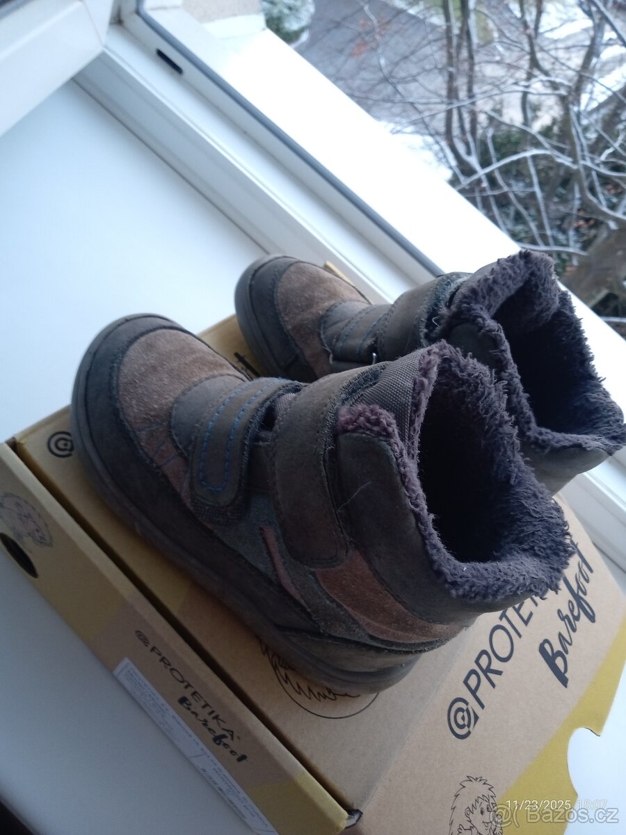 Dětské boty č. 27, Rodrigo, poštovné v ceně - 2