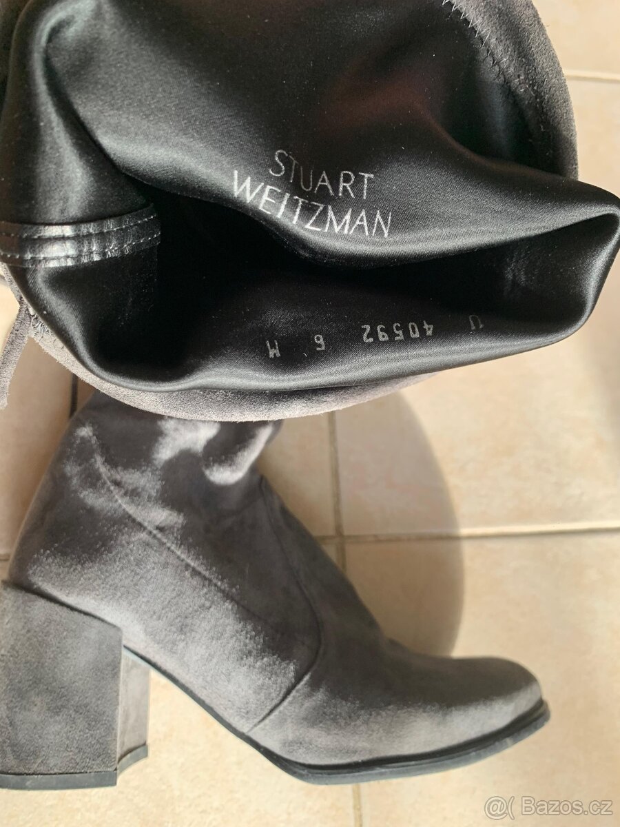 Dámské vysoké kozačky - 2