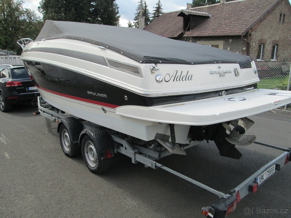 BAYLINER 742 CUDDY - 2