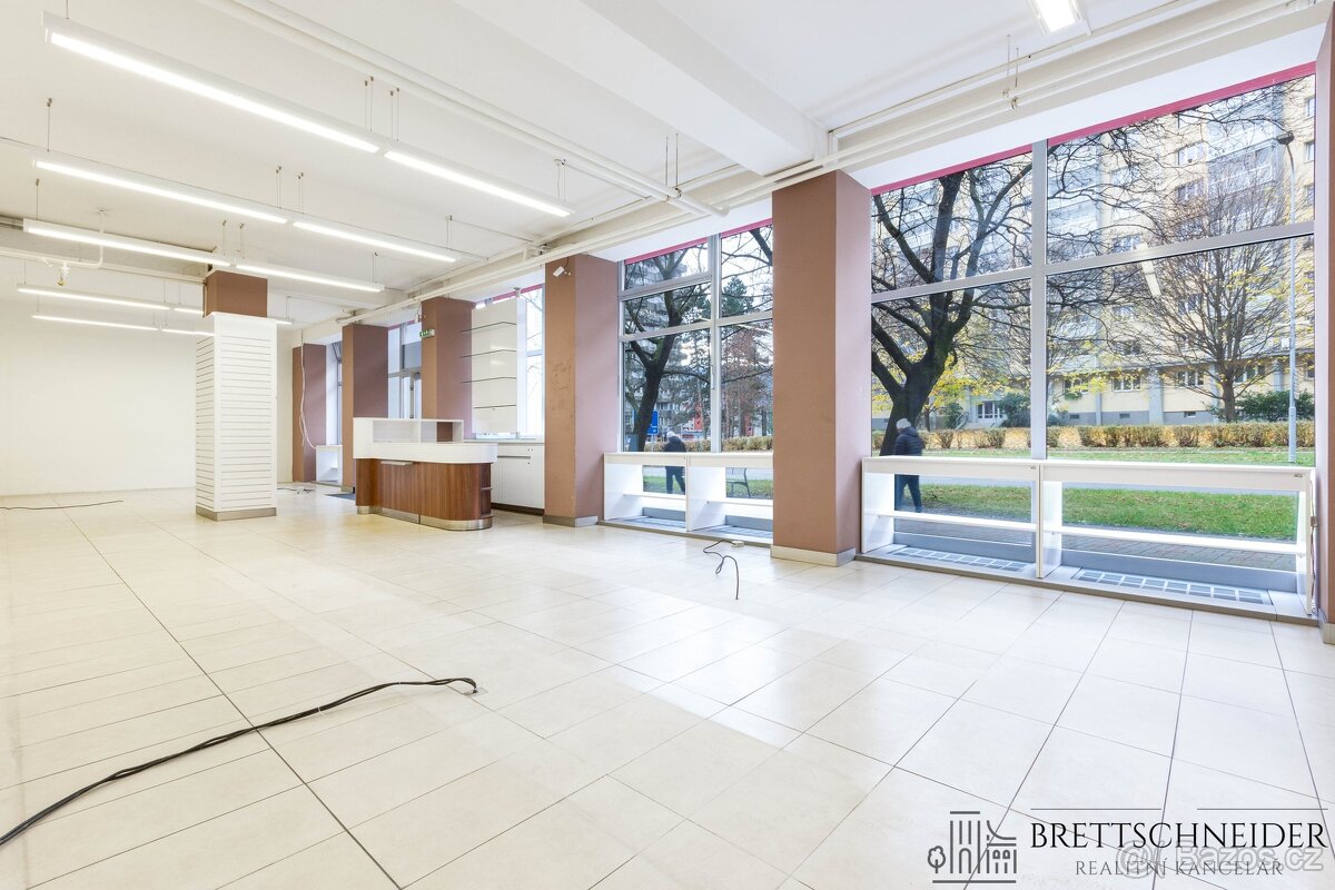 Pronájem obchodního prostoru 110 m², ul. Obránců míru, Kopři - 2