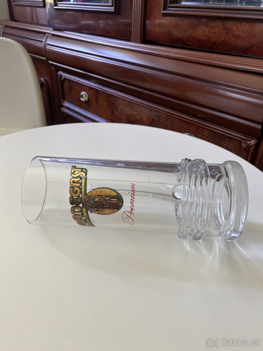 Pivní sklenice půllitr RADEGAST PREMIUM - 2