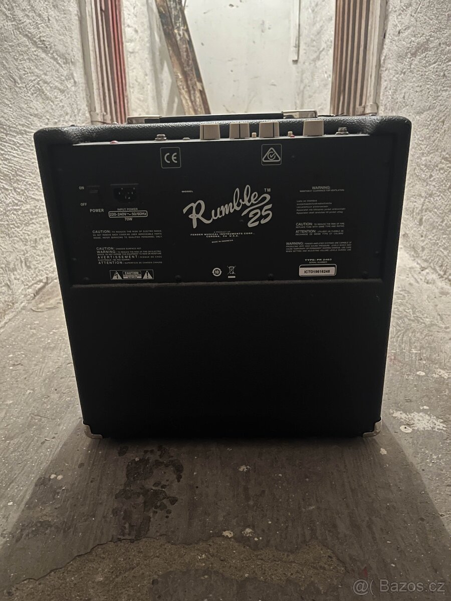 Fender rumble 25 - 2