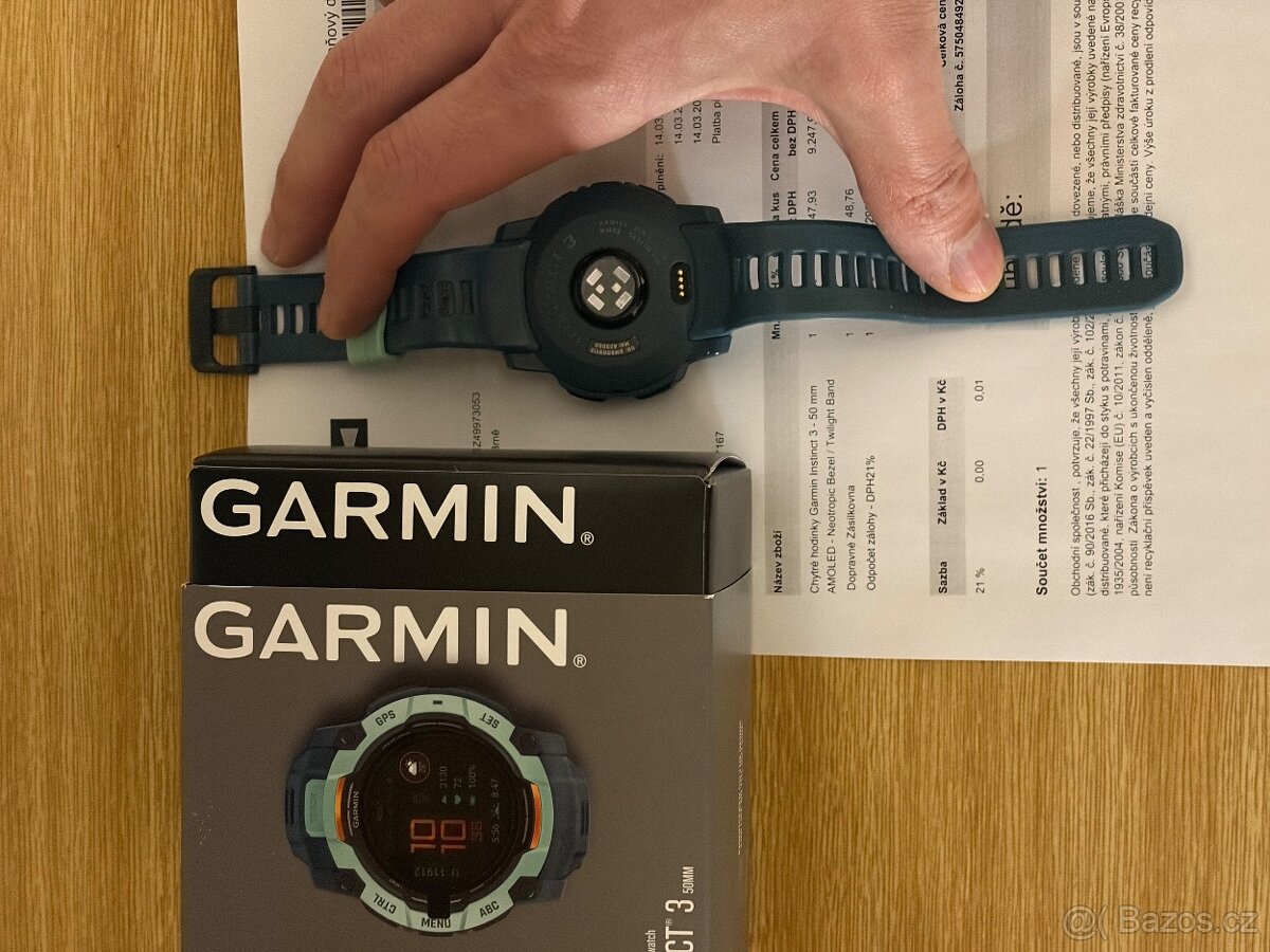 Garmin instinct 3 50 mm amoled - 2