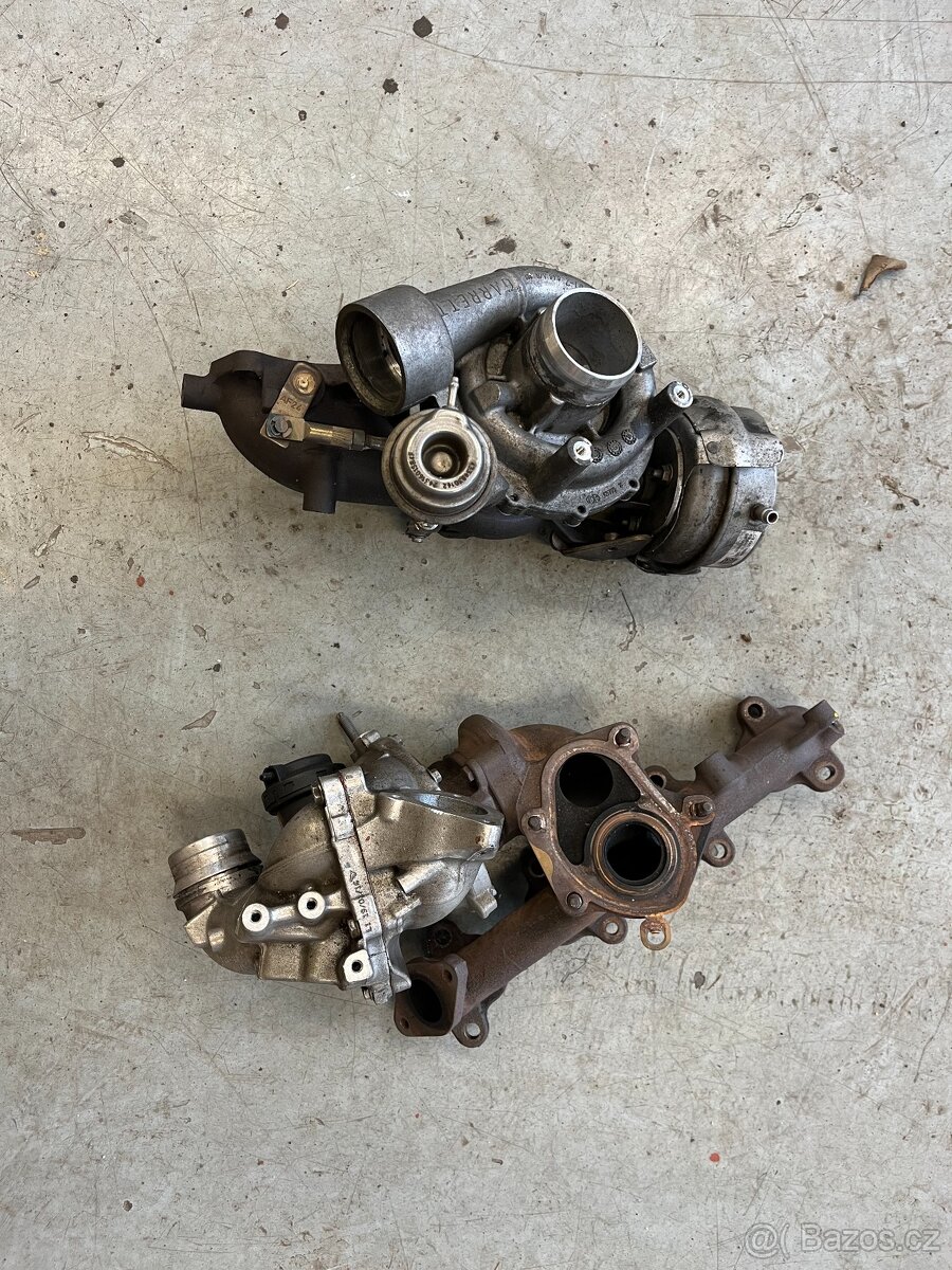 Biturbo Renault Master 2,3 dCi M9T700 120kW - použité - 2