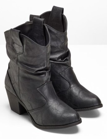 Nové dámské polovysoké kozačky č. 40 - 2